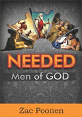 Needed - Men of God